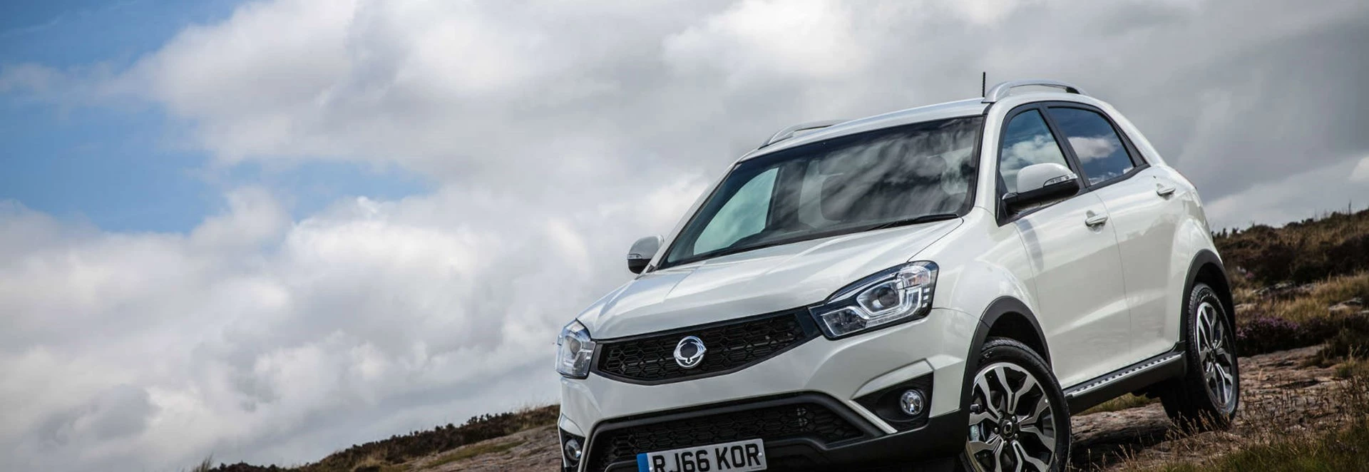 SsangYong Korando 2.2-litre e-XDi ELX crossover review